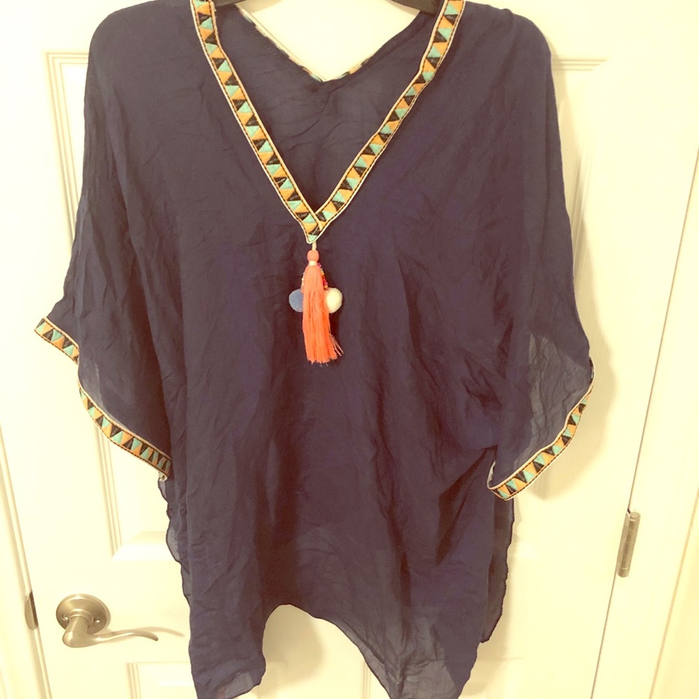 Fun Top or Bathing suit Cover Up